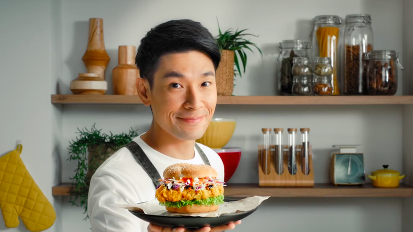 McDonalds Crispy Hainanese Chicken Burger